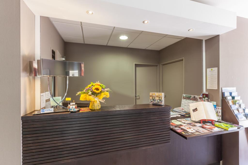 Hotel Alienor 랑공 외부 사진